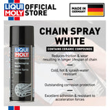 Motorbike Chain Lube Spray White (Big)