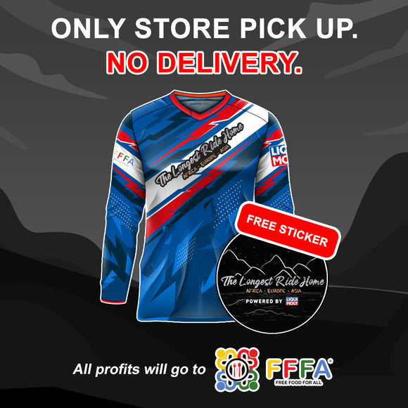 The Longest Ride Home Jersey (Slanted Logo)