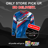 The Longest Ride Home Jersey (Slanted Logo)