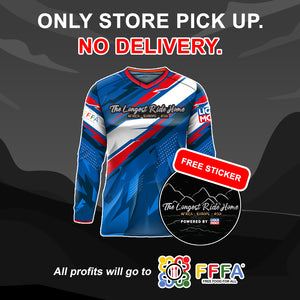 The Longest Ride Home Jersey (Straight Logo)