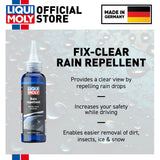Fix-Clear Rain Repellent