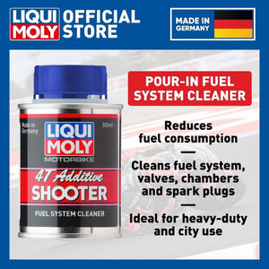 Liqui Moly Motorbike 4T Shooter 80ml