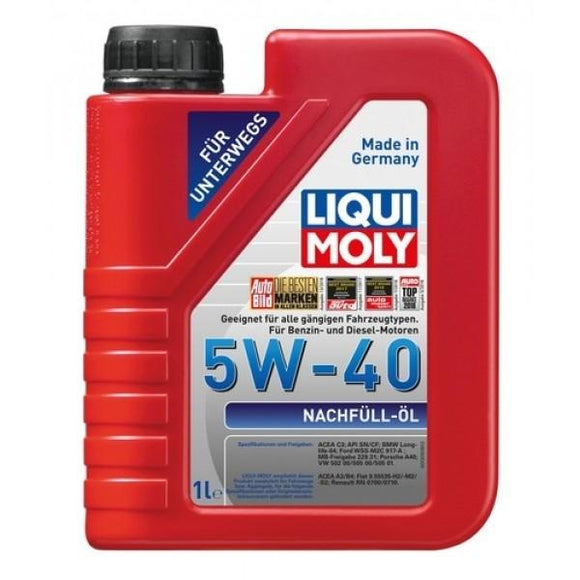 Liqui Moly Top Up Oil 5W-40 (Official Store)