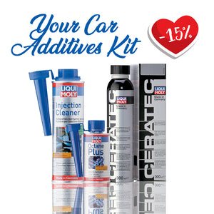 Liqui Moly Car Additives Kit