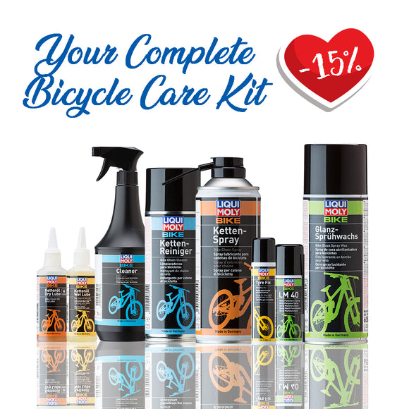 Liqui Moly Complete Bicycle Care Kit