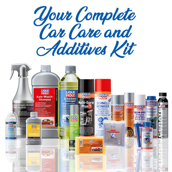 Liqui Moly Complete Car Care and Additives Kit
