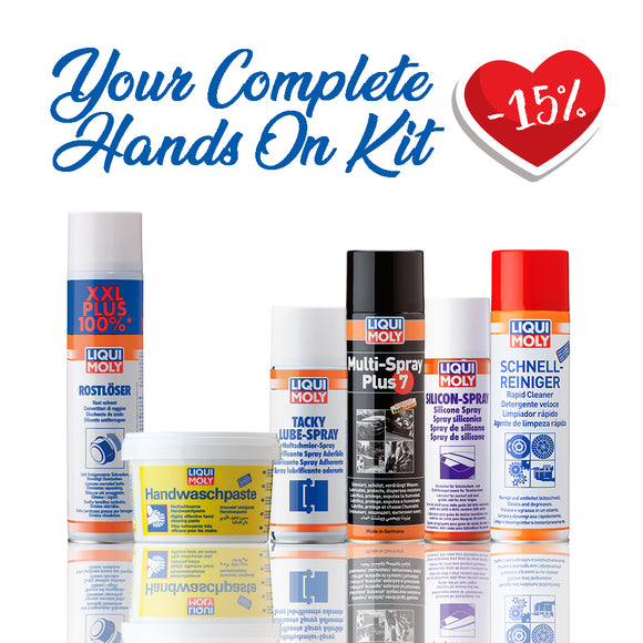 Liqui Moly Complete Hands On Kit