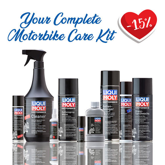 Liqui Moly Complete Motorbike Care Kit
