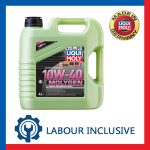 MOLYGEN ENGINE OIL SERVICING 10W40 4L