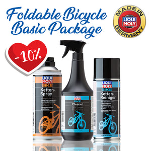 Liqui Moly Foldable Bicycles Basic Package