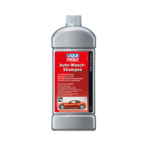 Car outlet washing shampoo