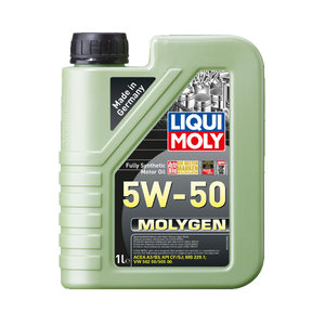 MOLYGEN SAE 5W50 1L CAR ENGINE OIL