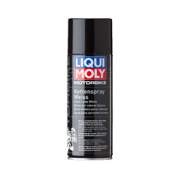 Motorbike Chain Lube Spray White (Big)