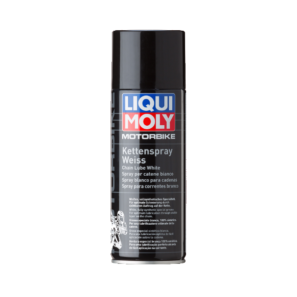Motorbike Chain Lube Spray White Big