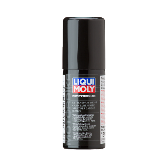 Motorbike Chain Lube Spray White (Small)