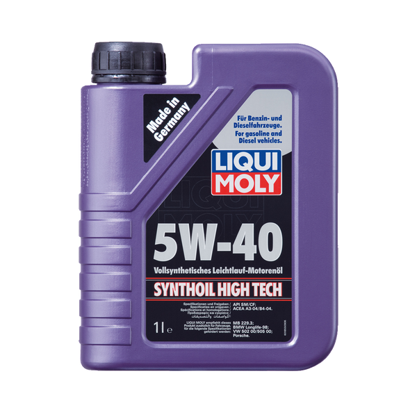 SYNTHOIL HIGH TECH 5W40 1L CAR ENGINE OIL – Liqui Moly Singapore