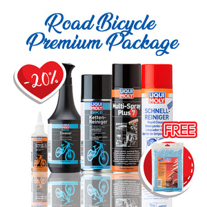 Liqui Moly Road Bicycle Premium Package
