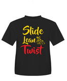 Slide Lean Twist T-Shirt