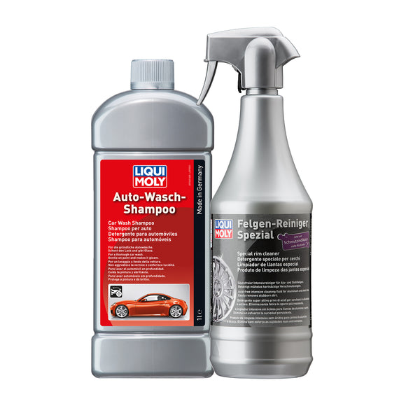 Liqui Moly Car Exterior and Wheel Cleaning Set