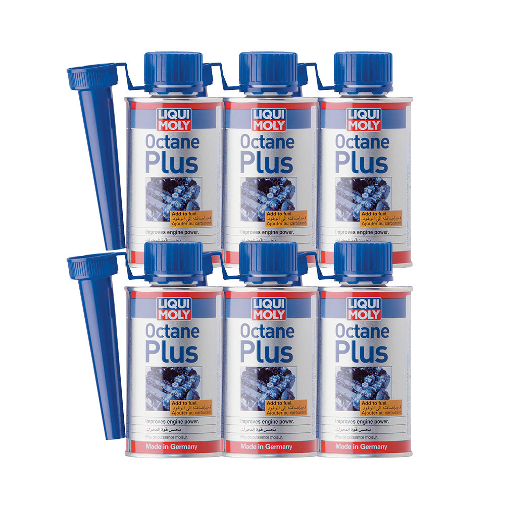 Octane Plus 6 Pieces Bundle Package – Liqui Moly Singapore