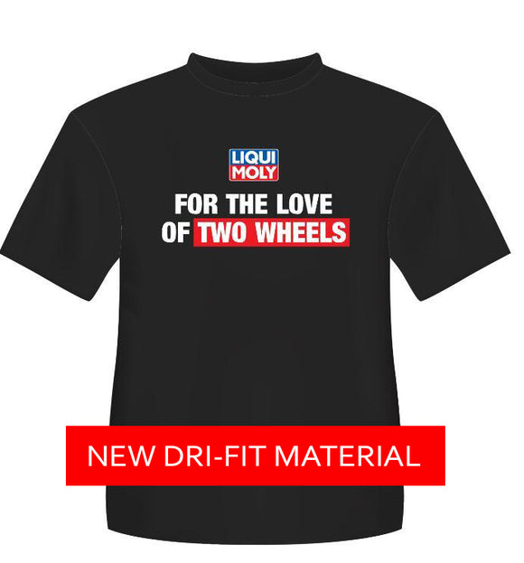 Two Wheels Dri-Fit T-Shirt